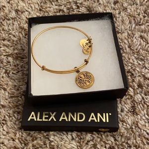 Alex and Ani infinity bracelet!! Box included
